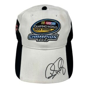 Ron Hornaday Jr. Signed NASCAR Camping World Truck Series Champion‎ 2009 Hat